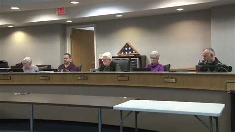 Genesee County Town Of Batavia Special Town Board Meeting January