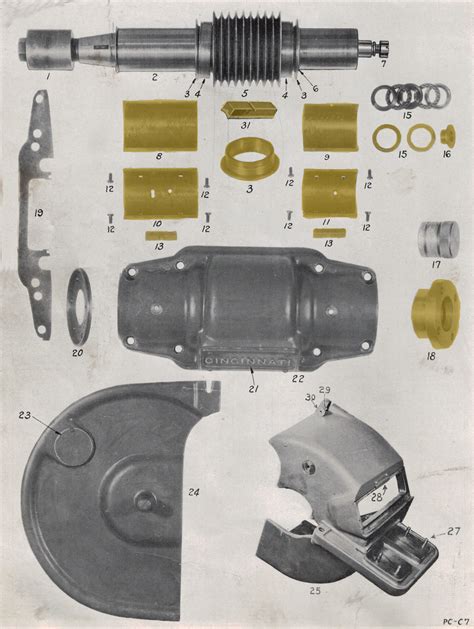 Application Spotlight: Centerless Grinder Parts – National Bronze ...