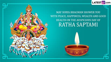 Ratha Saptami 2023 Greetings And Images Share Wishes Whatsapp Messages