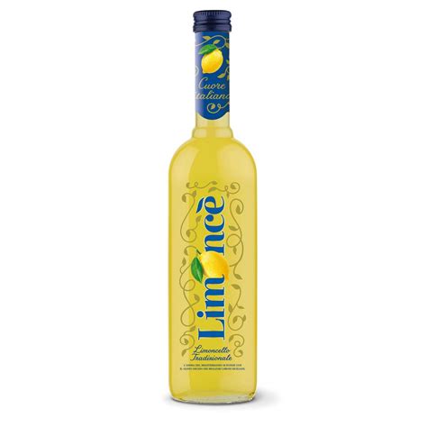 Licor Limoncello Limonc Ml Las Vizcarras