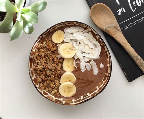 Schoko Protein Smoothie Bowl Blog Malinca De Malinca De