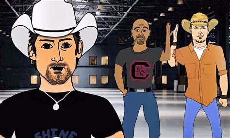 Brad Paisley Crushin It Video Country4you