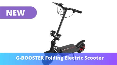 Kugoo G Booster Folding Electric Scooter With Dual W Motors Youtube