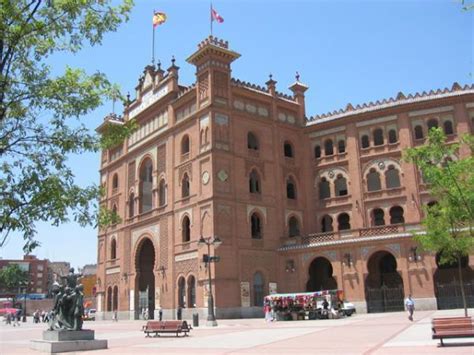 Las Ventas Bullfighting Ring Madrid Bullring Interesting Place