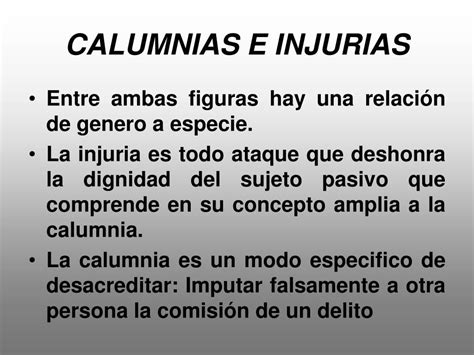 Diferencia Entre Injuria Y Calumnia Lo Que Debes Saber Legalmente