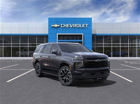 New Chevrolet Tahoe Rst Suv In West Allis C Heiser