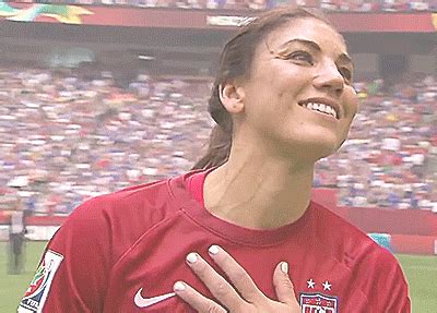 Hope Solo GIFs - Get the best GIF on GIPHY | Usa soccer women, Soccer ...