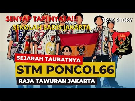 Senyap Tapi Nyata Stm Poncol Jakarta Kisah Taubatnya Sang Raja