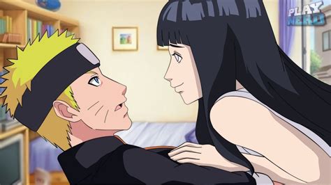 Naruto E Hinata Se Beijam E Veja O Que Acontece Depois Naruto