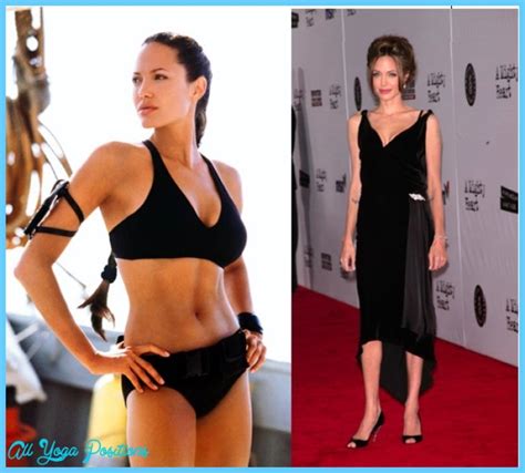 Angelina Jolie Weight Loss Diet & Workout Plan - AllYogaPositions.com