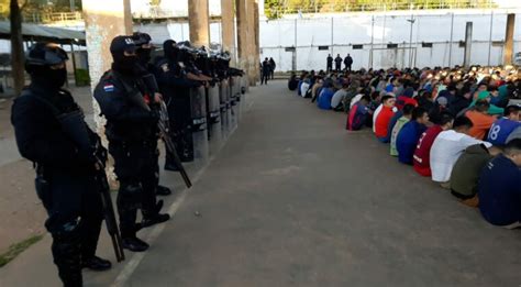 Diario Hoy Intervienen Penal De Emboscada Y Vac An Celdas Cargadas De