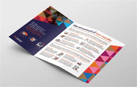 Recruitment Agency Tri Fold Brochure Template In Psd Ai And Vector