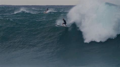 EPIC SESSION GOES DOWN AT HUGE WAIMEA YouTube