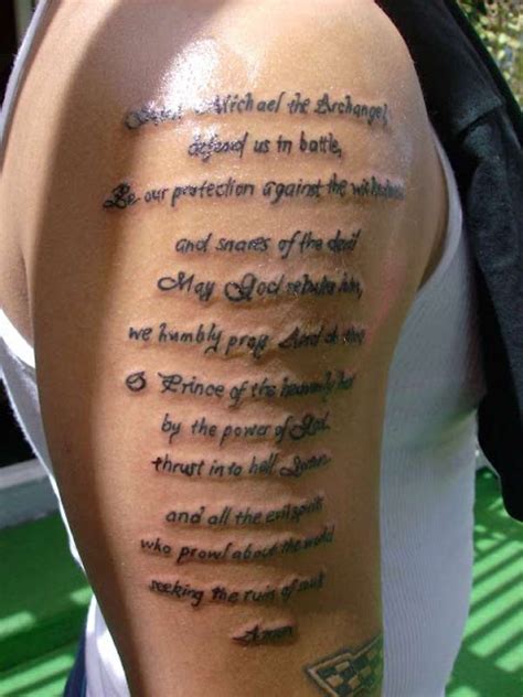 Tattoo and Everything: Bible Verse Tattoos