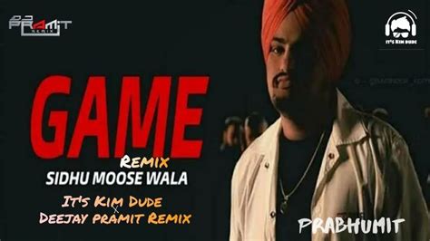 Game Remix | Shidhu Moose Wala | 5911 Records | Its Kim Dude x Deejay ...