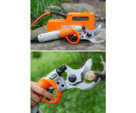 Sc 3602 45mm Hand Held Electric Pruning Shears Supplier Handheld Electric Pruner Suca