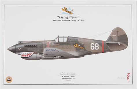 “Flying Tiger” P-40 Warhawk Chuck Older | National Aviation Hall of Fame