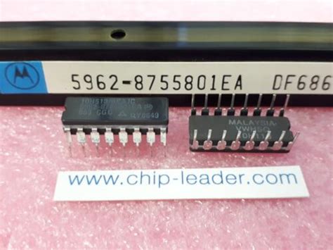 X Motorola H Beajc Ic Xor Gate H Series Func Input Ecl