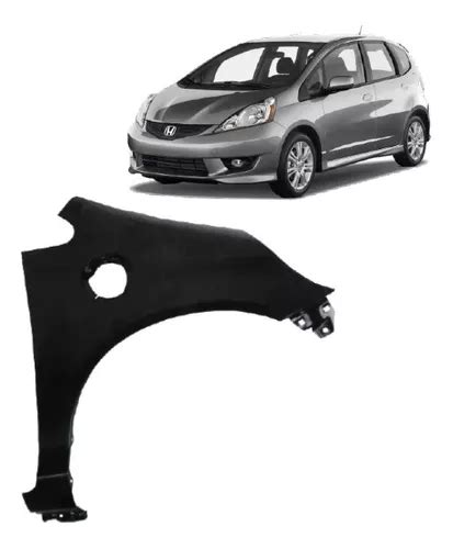 Paralama Honda Fit C Bocal Ld