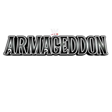 Wwe Armageddon Custom Logo V2 By Creepsyoutube On Deviantart