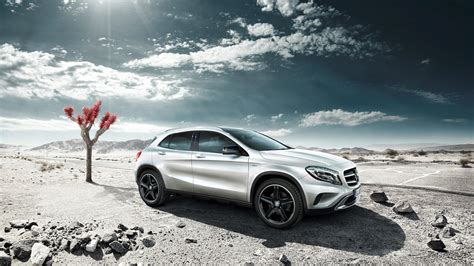 Mercedes Gla Wallpapers Wallpaper Cave