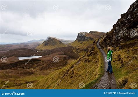 Isle of Skye Hiking stock image. Image of horizontal - 19633741