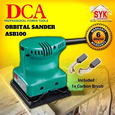 Syk Dca Orbital Sander Asb Asb Electric Sander Machine Orbital