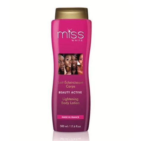 Fair And White Miss White Body Lotion 500 Ml 176 Fl Oz Xpression Mcr