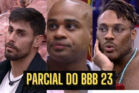 Quem Sai Do Bbb 23 Hoje Parcial Da Votação Sapato Cezar E Fred Nicácio