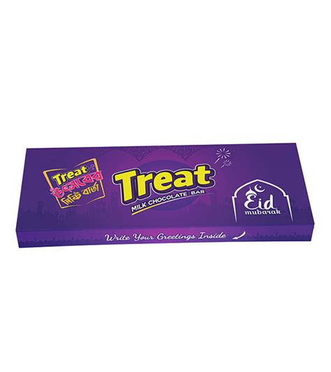 Buy Treat Chocolate Bar Uthsob Pack 55gm Online at Best Price | Othoba.com