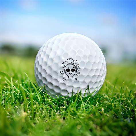 balle de golf personnalisÃ©e