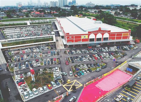 Retail Market Johor Bahru Supermarket Johor Bahru Paragon Market