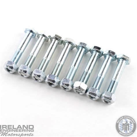 Guibo (Flex Disc) Hardware – 8 Bolt – Ireland Engineering | Racing