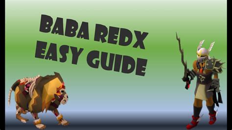 Tombs Of Amascut Toa Baba Red X Easy Guide Remake Youtube