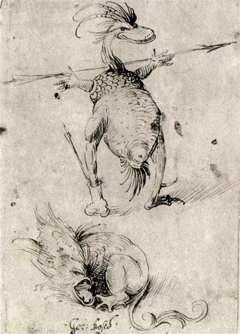 The Mysterious Drawings of Hieronymus Bosch