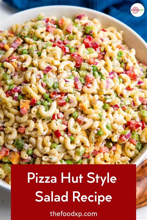 pizza hut salad recipe - Lashandra Driscoll