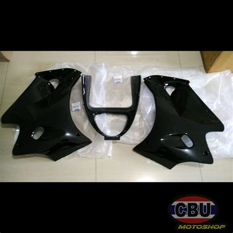 Jual Fairing Bawah Set Black Ninja RR Old Di Lapak CBU Motoshop Bukalapak