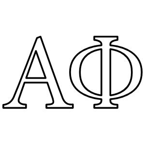 Alpha Phi Alpha Fraternity Symbols