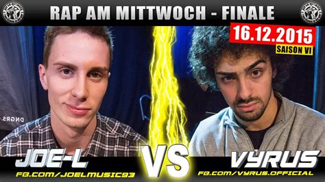 Rap Am Mittwoch Frankfurt Joe L Vs Vyrus Battlemania Finale