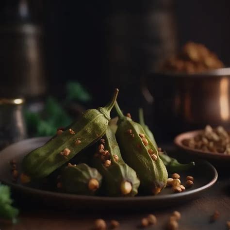 Stuffed Okra With Cottage Cheese In Tomato Ajwain Gravy By Ariso Recipes North Indian Ariso