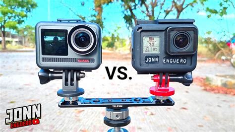 GoPro Hero 7 Vs Akaso Brave 8 Vlog Camera YouTube