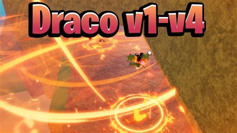 How To Get New DRACO Race V4 In Dragon Update Blox Fruits YouTube