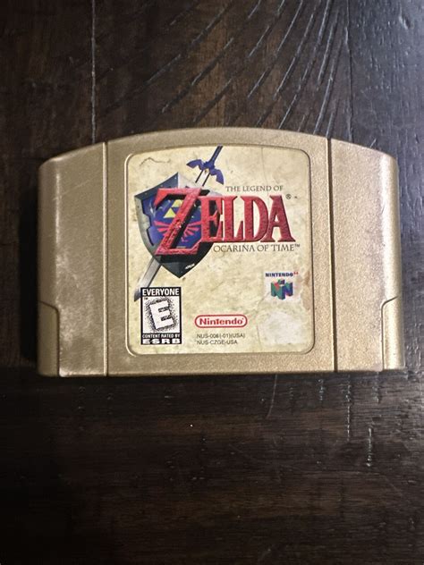 Legend Of Zelda Ocarina Of Time Collectors Edition Value