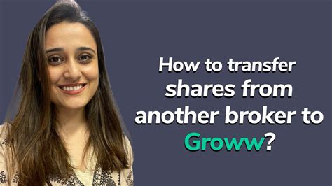 How To Transfer Demat Account From Another Broker To Groww How To