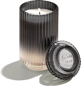 Amazon LA JOLIE MUSE Dark Berries Bergamot Scented Candle Large