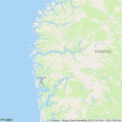 Carte Vestland Plan De Vestland Et Infos Pratiques Mappy