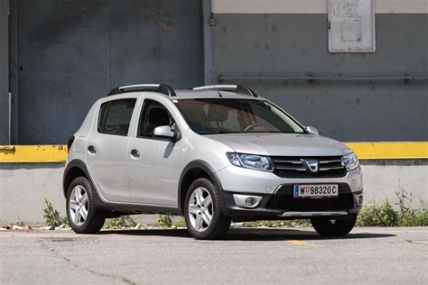 Dacia Sandero Stepway Tce 90 Easy R Sands Man Gewöhnt Sich An Alles