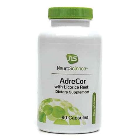 Adrecor With Licorice Root By Neuroscience