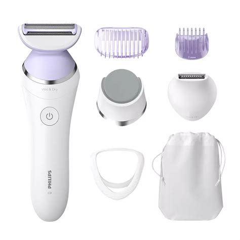 SatinShave Prestige Бритва с аккумулятором для сухого и влажного бритья ...