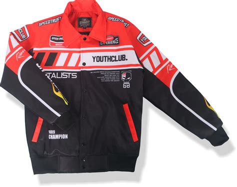 Jaket Racing Nascar Pria Ootd Sunmori Keren Modis Lazada Indonesia